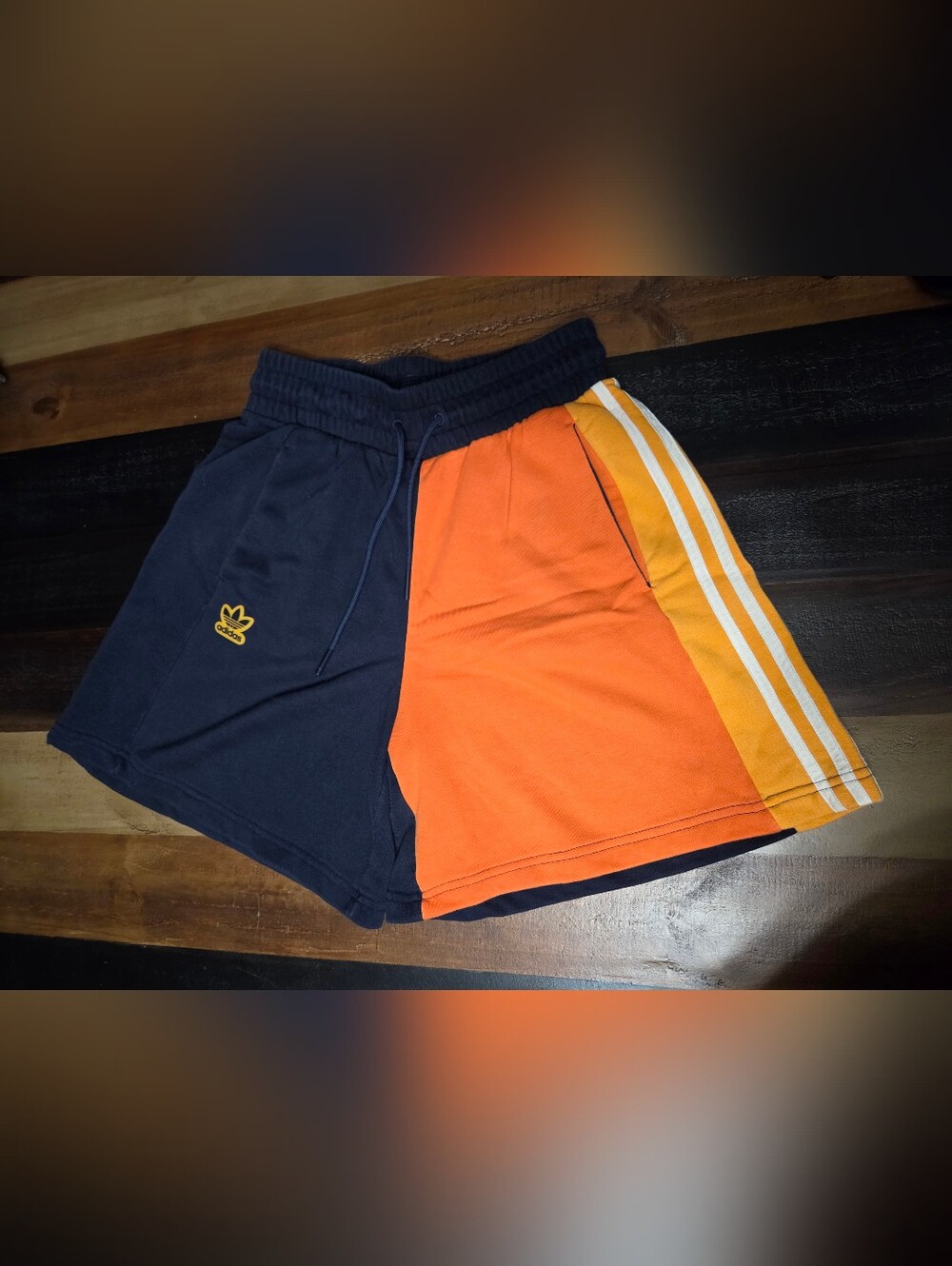 Adidas Colorblock Shorts